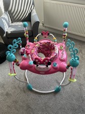 Bright Starts Minnie Mouse Disney Jumperoo