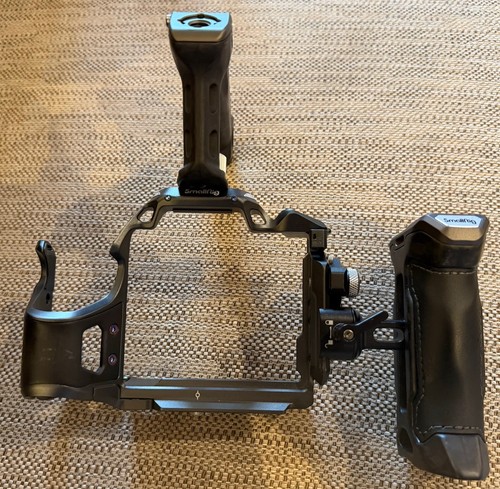 Rhinoceros cage kit for sony - cage,