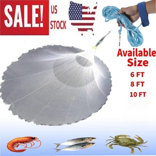 New 10ft fishing cast - new,