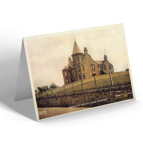 Notelet vintage scotland - notelet,