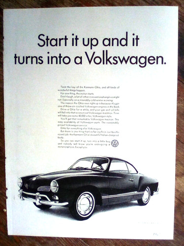 1965 volkswagen karmann - 1965,