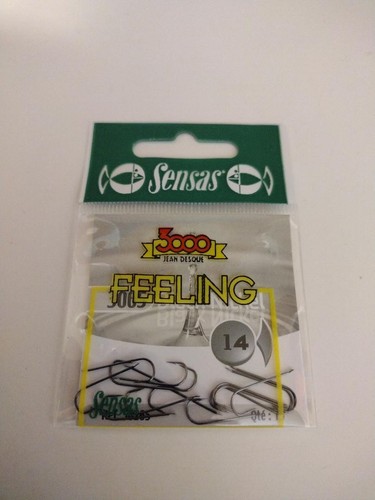 Sensas feeling 3065 barbed - sensas,
