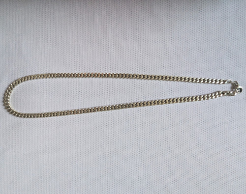Sterling silver curb - sterling,