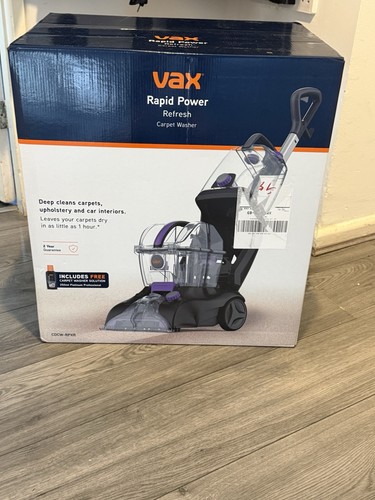Vax cdcwrpxr rapid - vax,