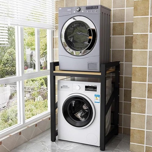 Black height adjustable washer - adjustable,