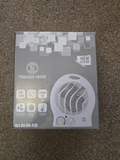 2000w Electric Portable Fan Heater Warm/cool/wind Thermostat Silent 2 Heat Stand