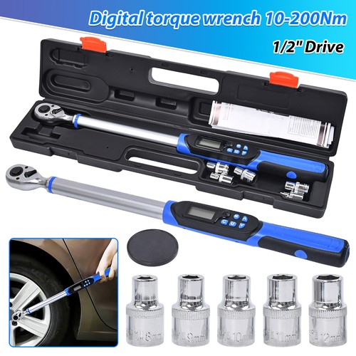 Angle torque wrench digital - angle,