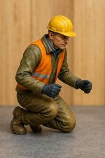 TG18b scale model working