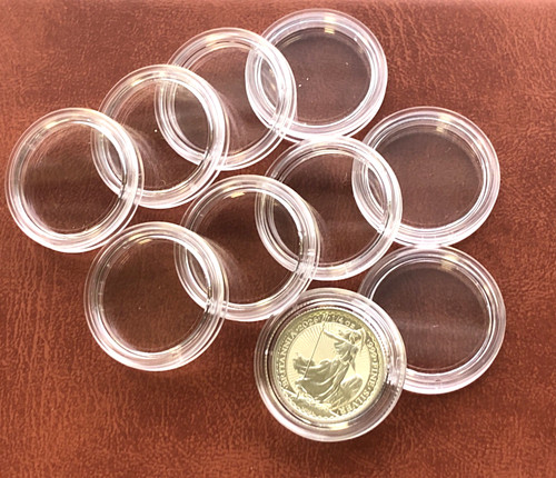 Coin capsules size 22 5mm - coin,