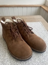 Birkenstock Tan Suede Ankle