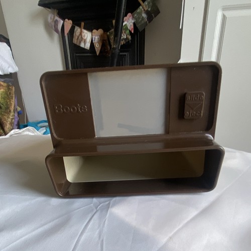 Boots plastic film viewer - boots,