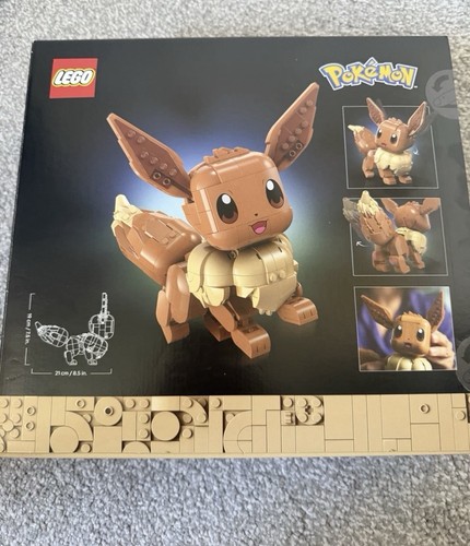 Pokémon lego eevee - pokémon,