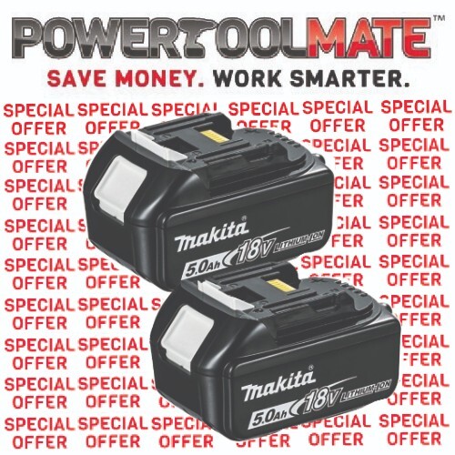 Genuine makita bl1850 twin - genuine,