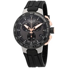 Black Tissot T-Race Cycling
