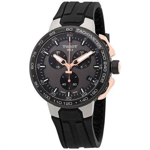Black tissot race - black, t-race