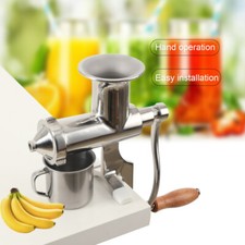Manual Wheatgrass Juicer Wheat