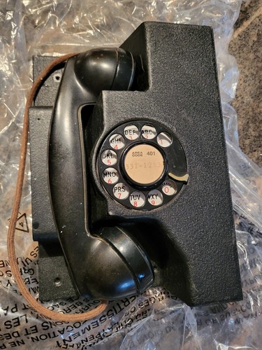 Rotary bell telephone - rotary,