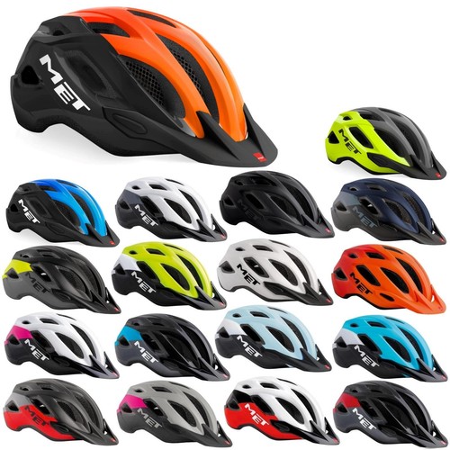 Met bicycle helmet - bicycle, crossover