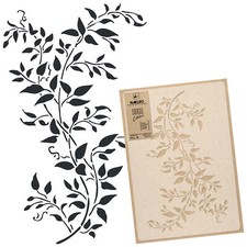 Reusable PLASTIC Wall STENCIL