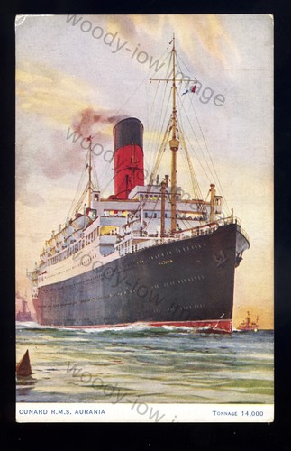 Ls2479 cunard liner - liner,