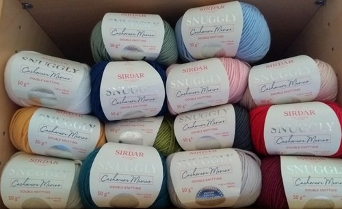 Sirdar snuggly cashmere - sirdar,