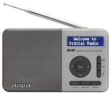 Digital DAB+ & FM Radio Alarm Clock - RD40DABTN