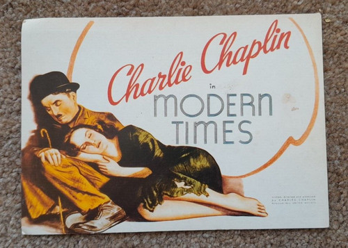 Charlie chaplin modern - chaplin, in