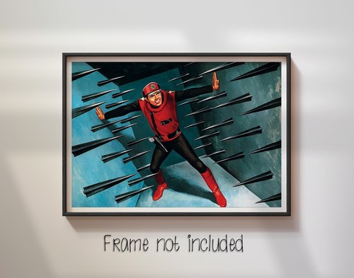 Captain scarlet artwork set - -,