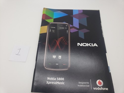 New old stock english nokia - old,