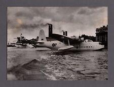 SHORT SUNDERLAND FLYING BOAT