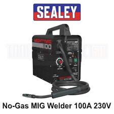 Sealey No-Gas MIG Welder 100A 230V MIGHTYMIG100