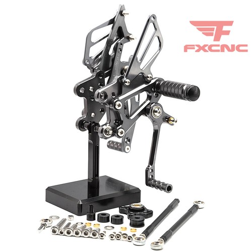 Cnc adjustable rearsets - cnc,