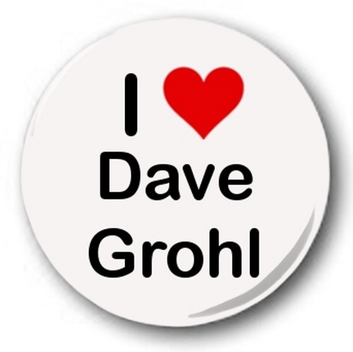 Love dave grohl - i,