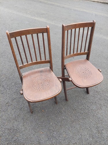 Pair antique axfords - pair,