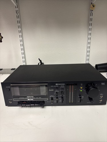 Nikko stereo cassette - nikko,