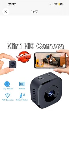 Mini wifi security - wifi, camera