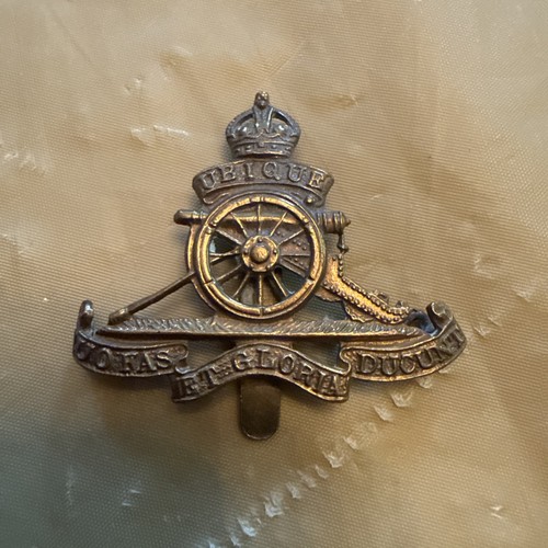 Bb407 rare royal artillery - royal,
