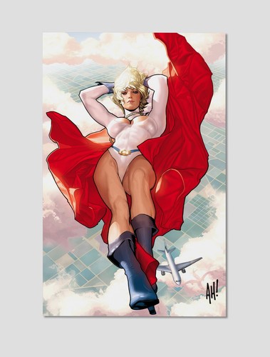 Power girl jsa - girl, classified