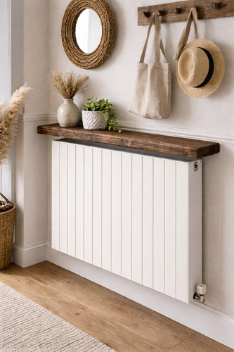 Rustic floating wood - rustic, chunky