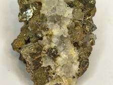 Pyrite Crystal Cluster on