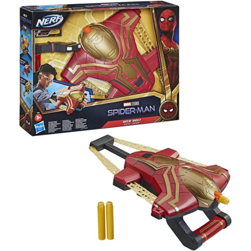 Marvel web bolt blaster spider - web,
