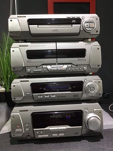 Technics sa ex550 amp - technics, sa-ex550