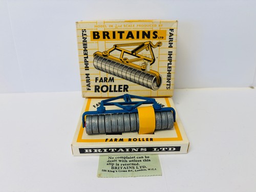 Britains 9533 farm roller - britains,