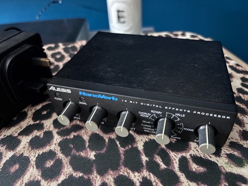 Alesis nanoverb digital - alesis,