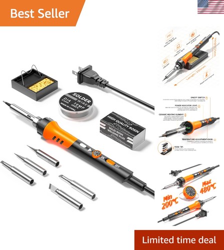 Powerful 60w soldering iron - powerful,