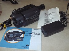 Sony handycam ccd - sony,