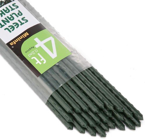 Green metal garden plant - garden,