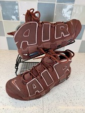 Nike Trainers Mens Air More Uptempo 96 UK 7.5 Dark Pony Med Soft Pink DV3466-200