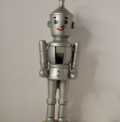 The wizard tin man - wizard, oz