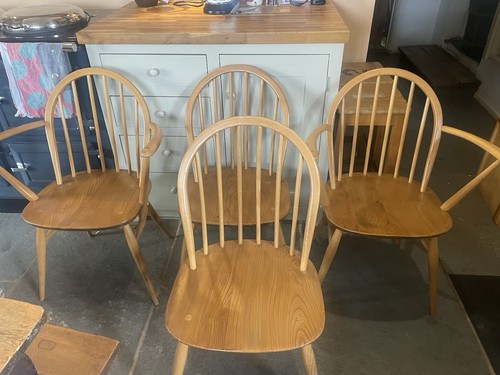 Set four ercol windsor - set,